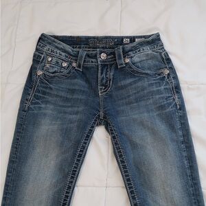 Miss Me Women's Dark Blue Boot Cut Jeans